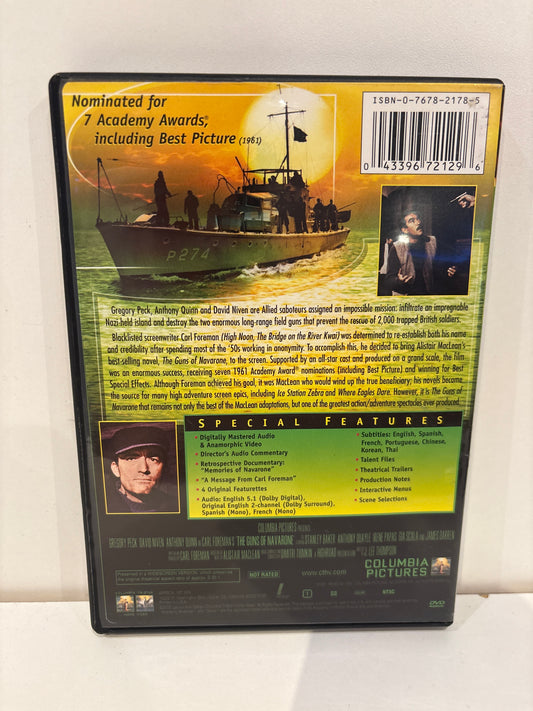 The Guns of Navarone - DVD