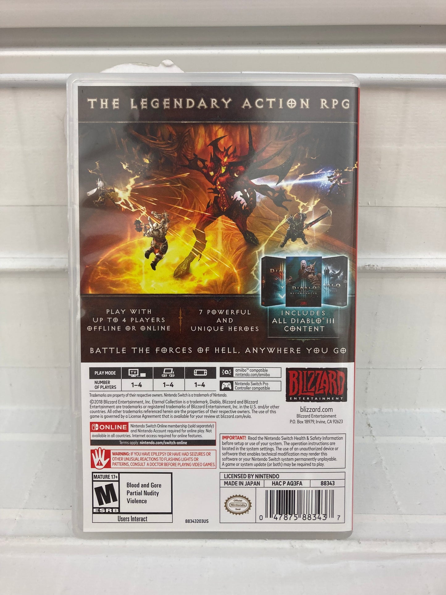 Diablo III Eternal Collection - Nintendo Switch