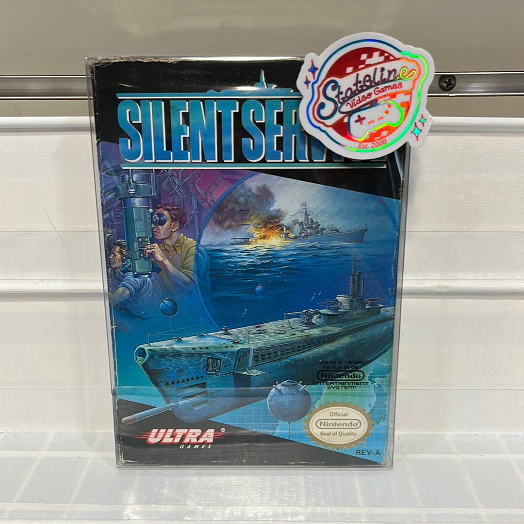 Silent Service - NES