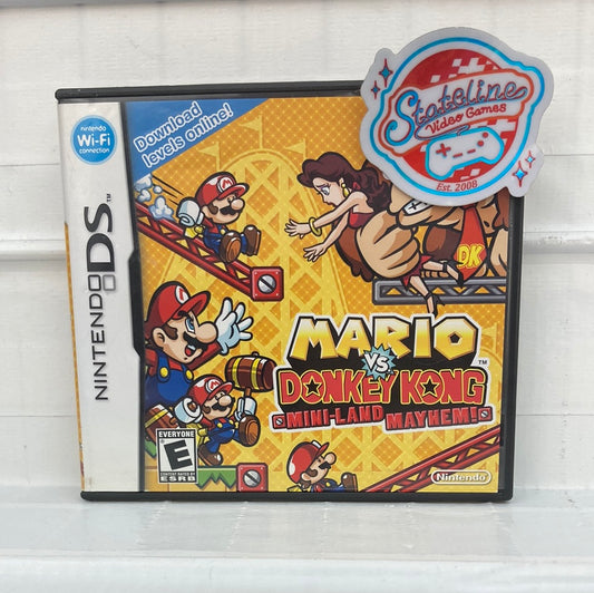 Mario vs. Donkey Kong Mini-Land Mayhem - Nintendo DS