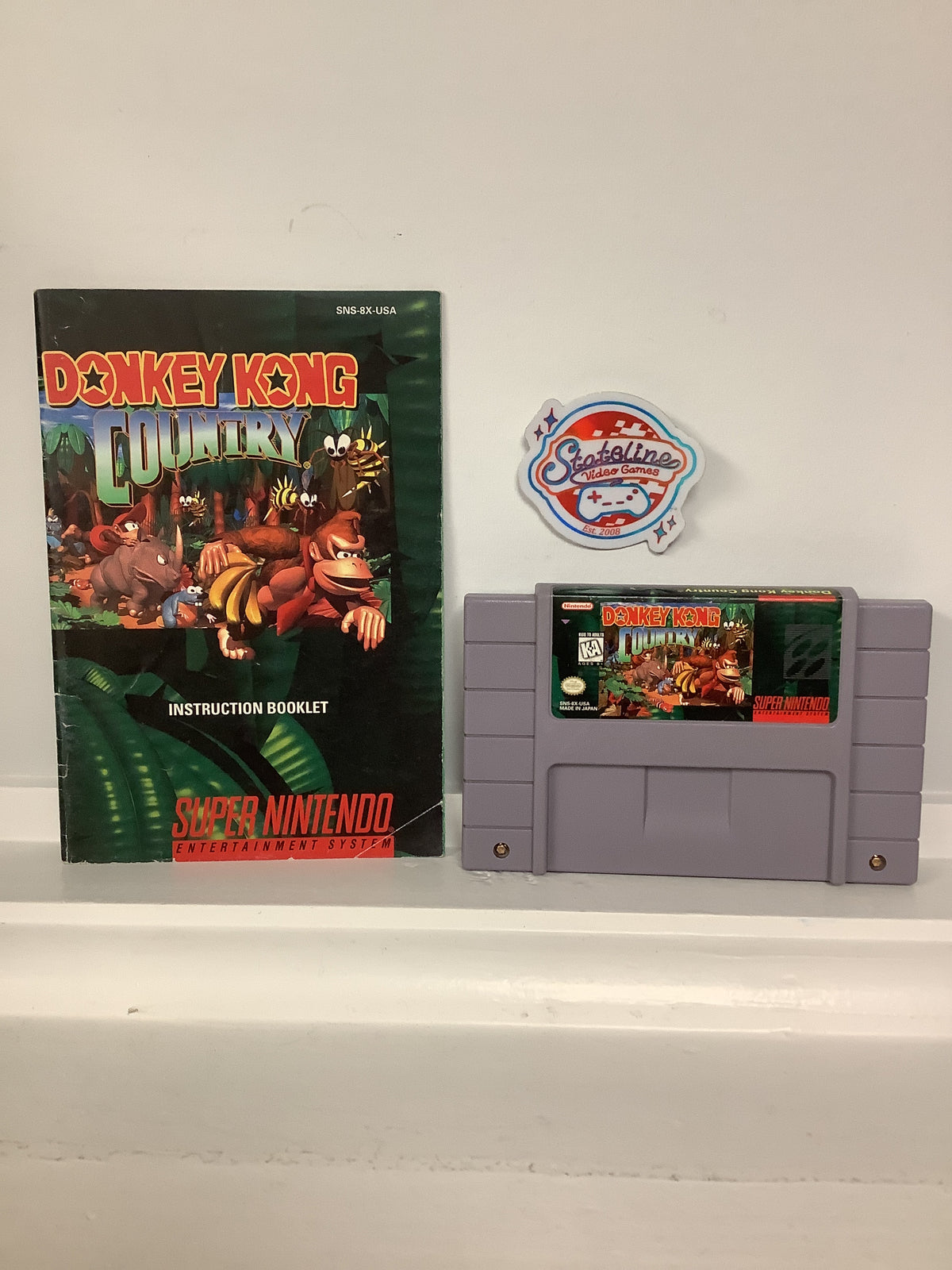 Donkey Kong Country - Super Nintendo