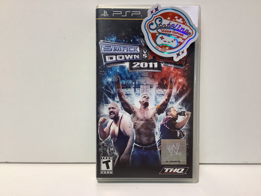 WWE SmackDown vs. Raw 2011 - PSP