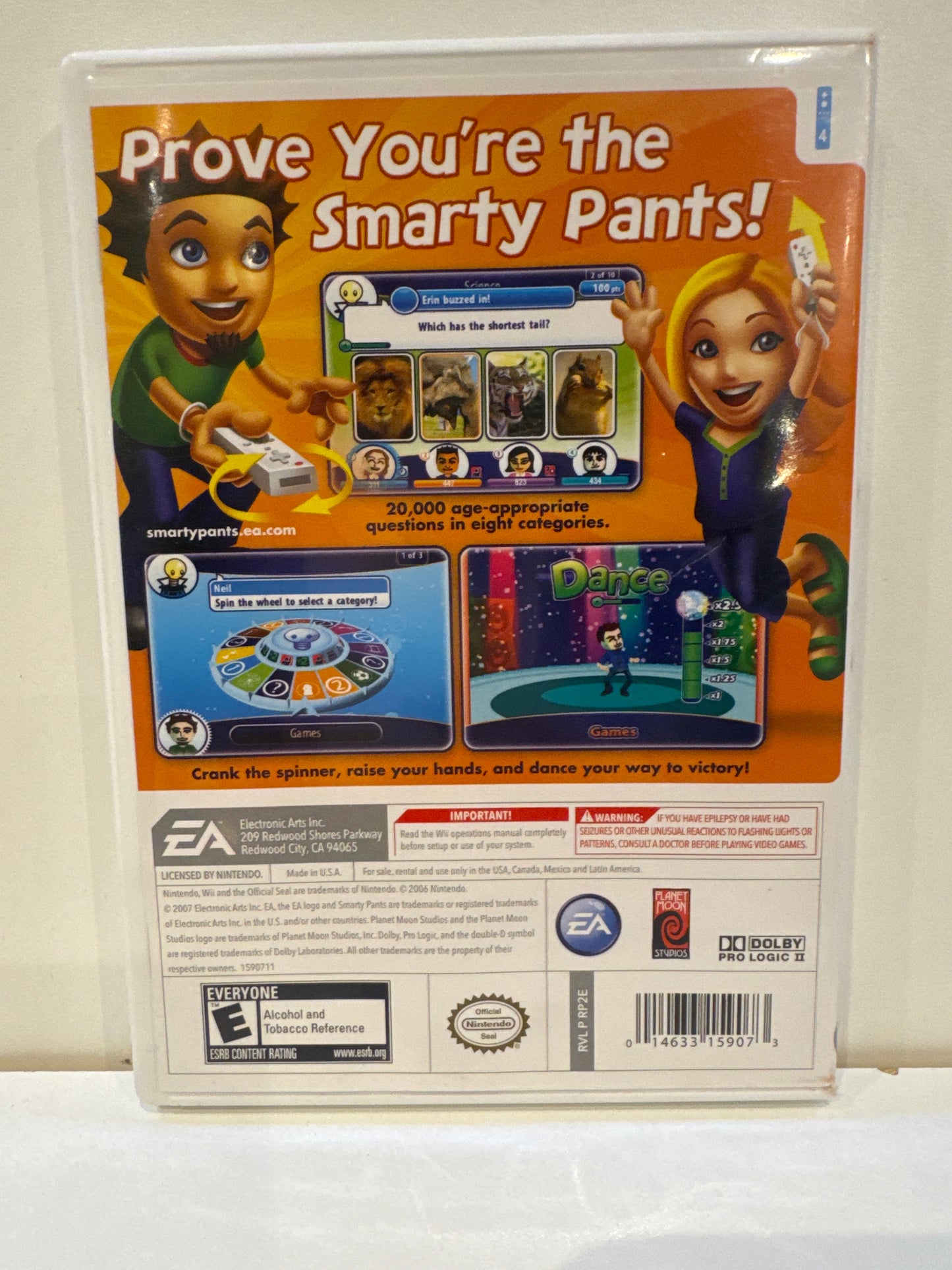 EA Smarty Pants - Wii