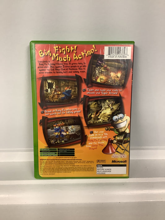 Kung Fu Chaos - Xbox