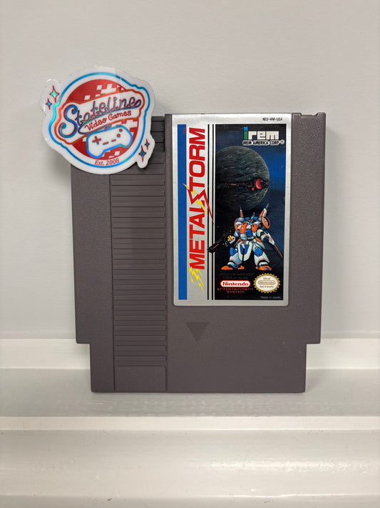 Metal Storm - NES