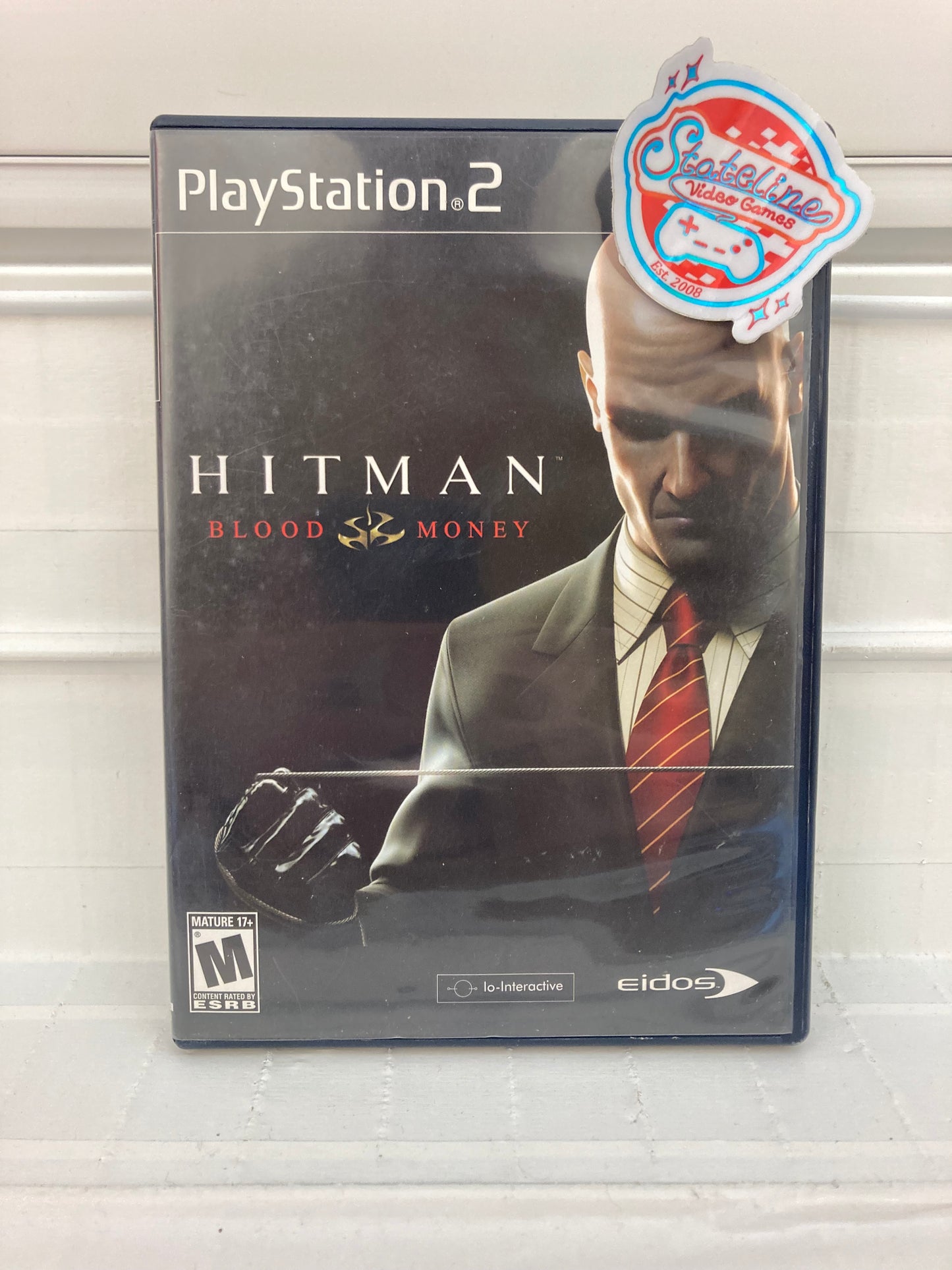 Hitman Blood Money - Playstation 2