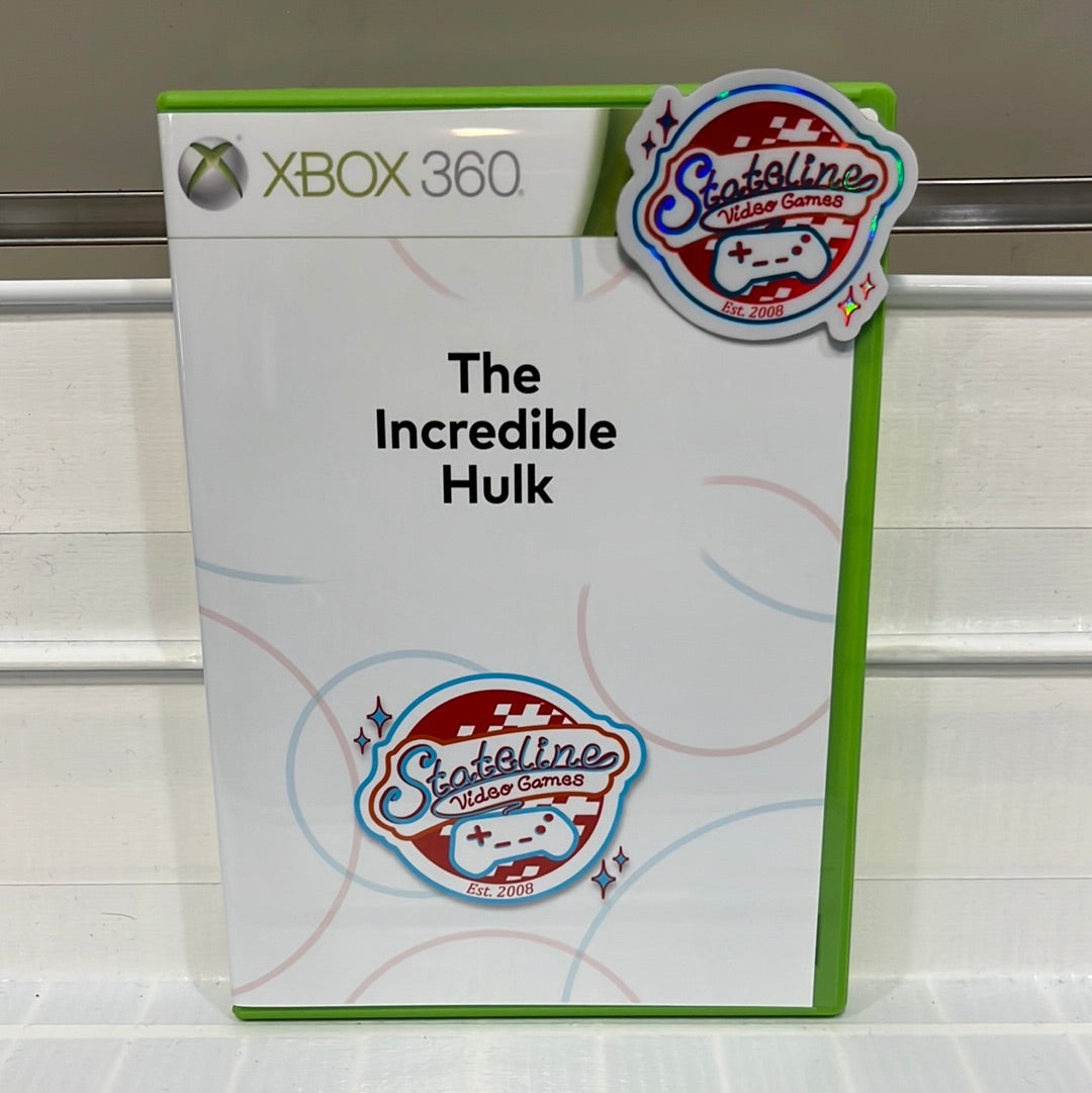 The Incredible Hulk - Xbox 360