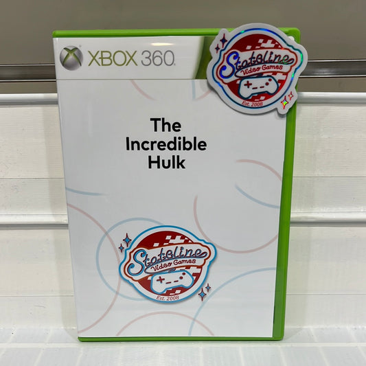 The Incredible Hulk - Xbox 360