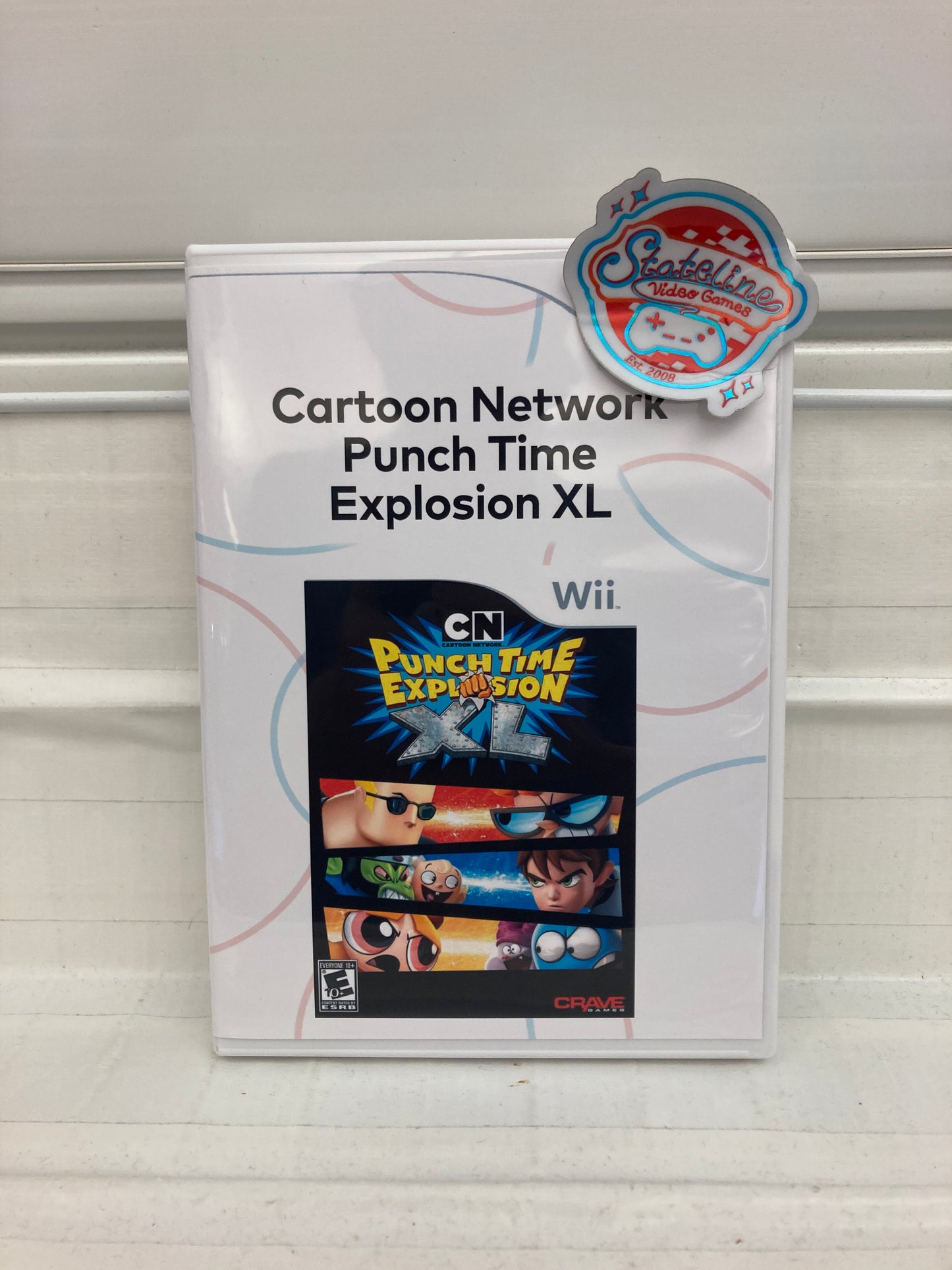 Cartoon Network: Punch Time Explosion - Wii