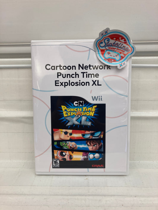 Cartoon Network: Punch Time Explosion - Wii