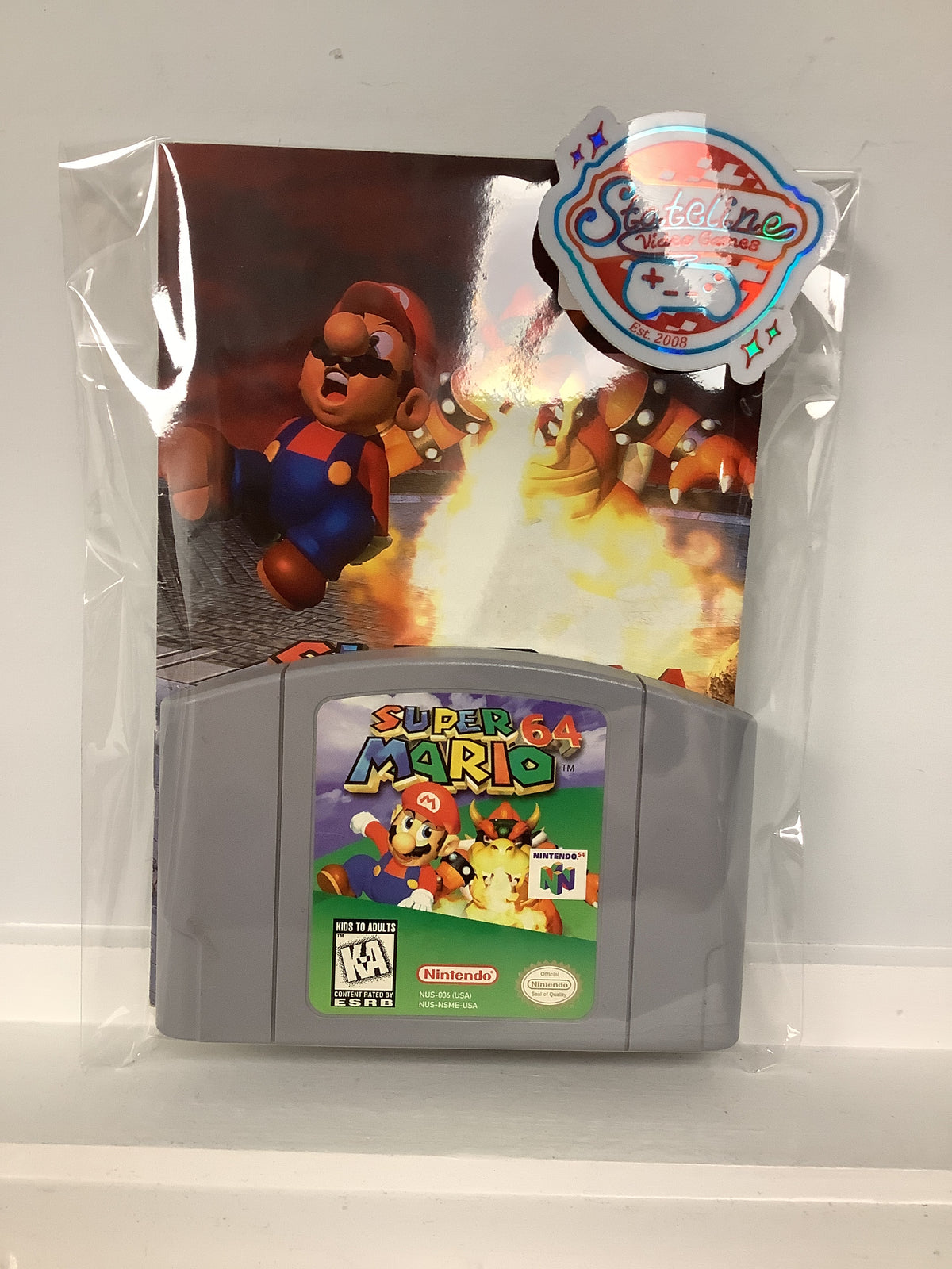 Super Mario 64 - Nintendo 64