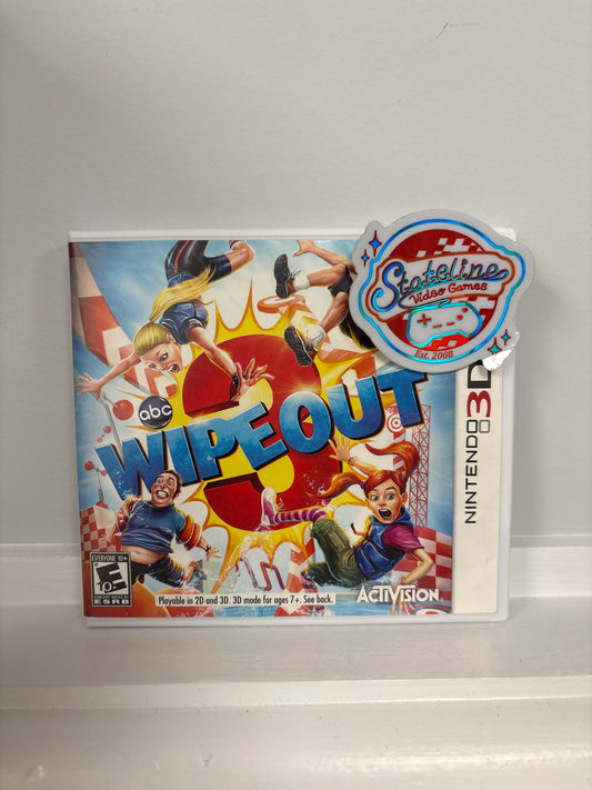 Wipeout 3 - Nintendo 3DS