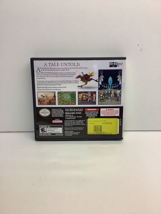Final Fantasy III - Nintendo DS