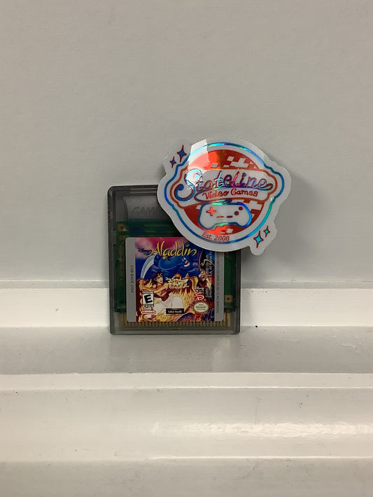 Aladdin - GameBoy Color