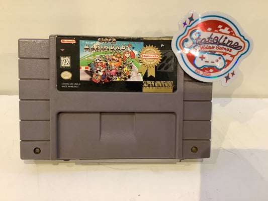 Super Mario Kart [Player's Choice] - Super Nintendo