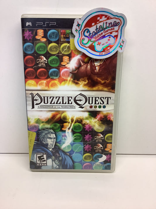 Puzzle Quest Challenge of the Warlords - PSP