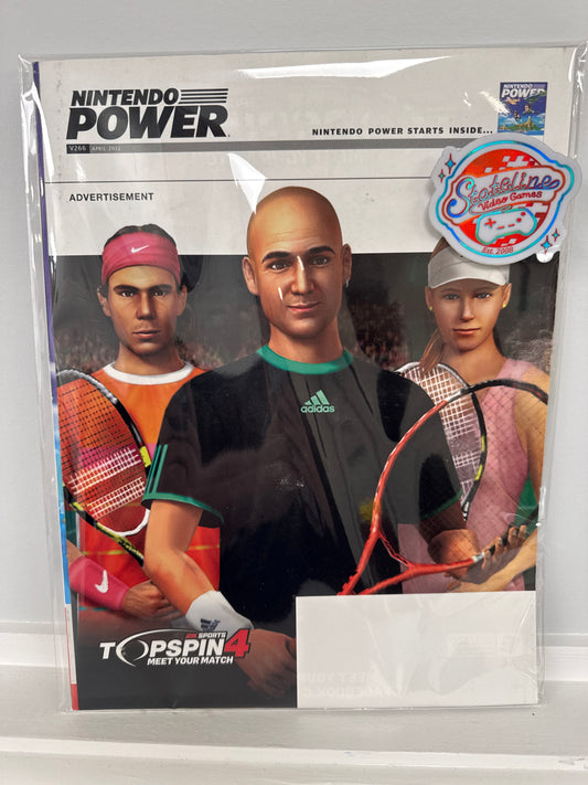 [Volume 266] Pilotwings Resort [Subscriber] - Nintendo Power