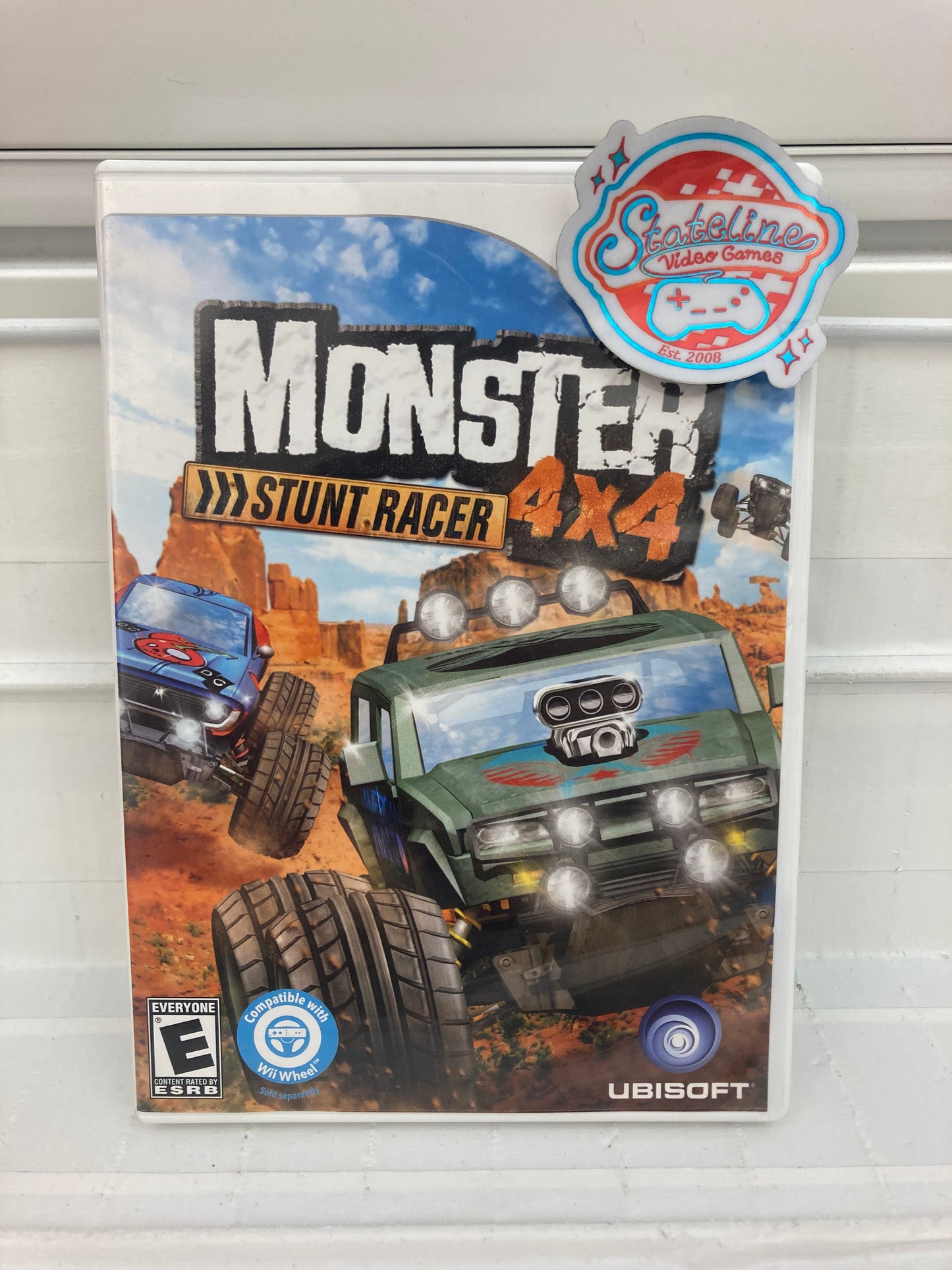 Monster 4x4: Stunt Racer - Wii