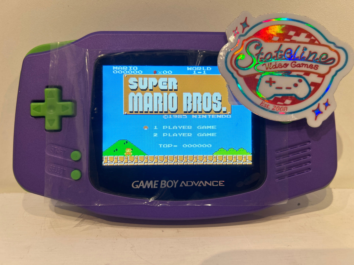 Modded GameBoy Advance Console - GameBoy Advance