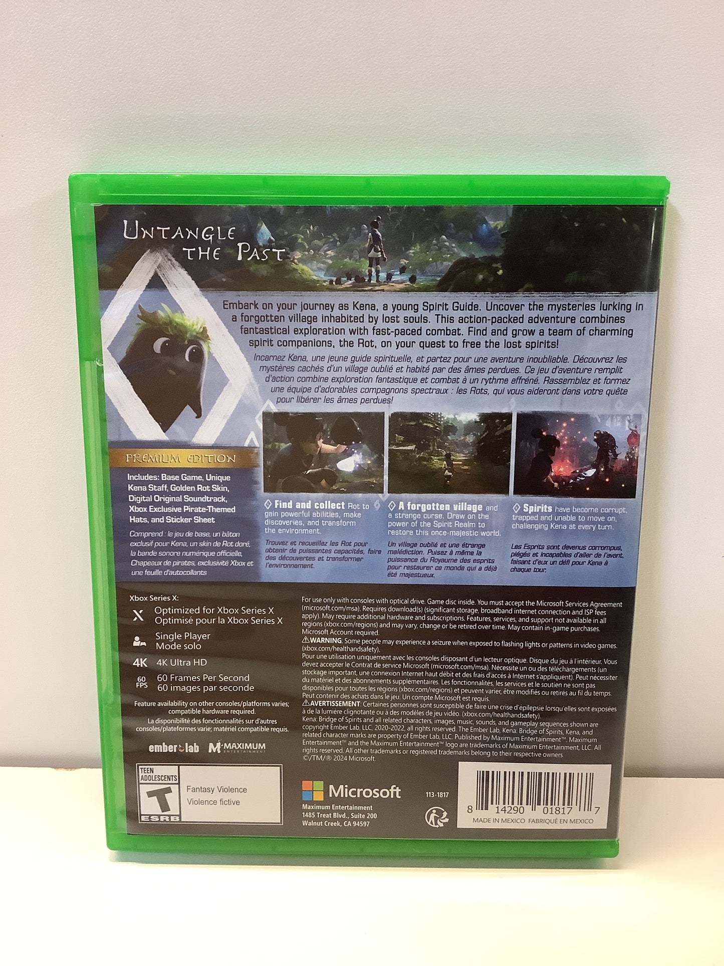 Kena: Bridge of Spirits: Deluxe Edition - Xbox Series X