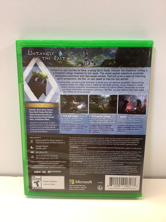 Kena: Bridge of Spirits: Deluxe Edition - Xbox Series X