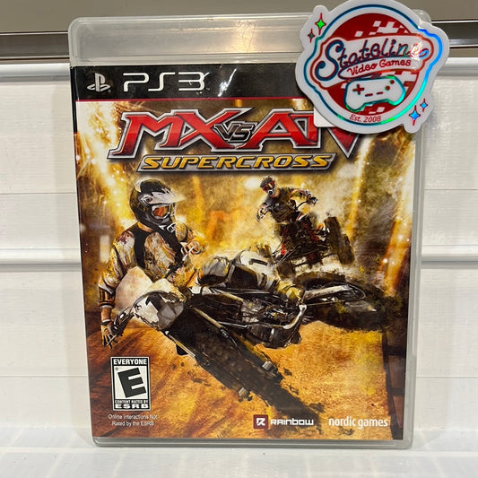MX vs. ATV Supercross - Playstation 3