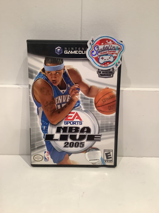 NBA Live 2005 - Gamecube