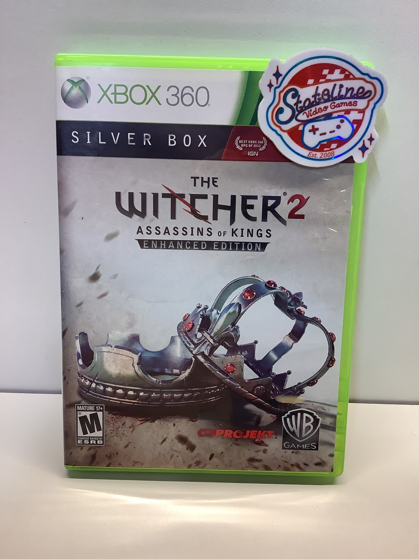 Witcher 2 Assassins of Kings [Silver Box Edition] - Xbox 360