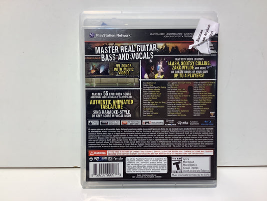 BandFuse: Rock Legends - Playstation 3