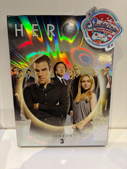 Heroes: Season 3 - DVD