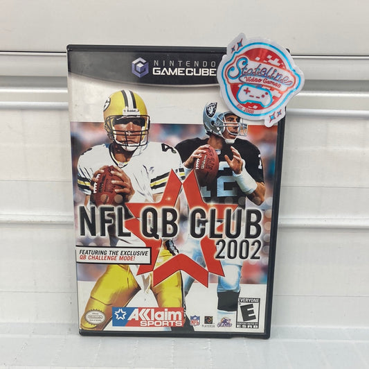 NFL QB Club 2002 - Gamecube