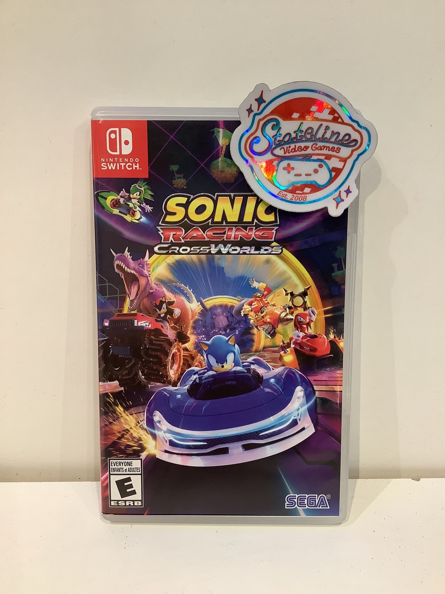 Sonic Racing: CrossWorlds - Nintendo Switch