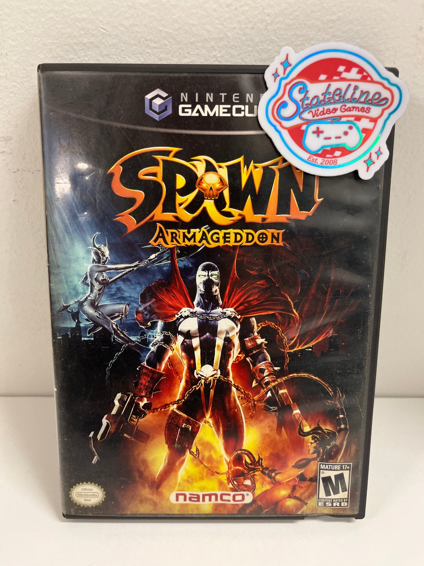 Spawn Armageddon - Gamecube