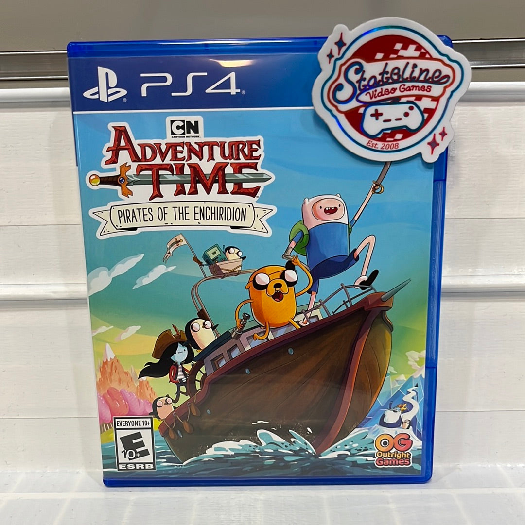 Adventure Time: Pirates of the Enchiridion - Playstation 4
