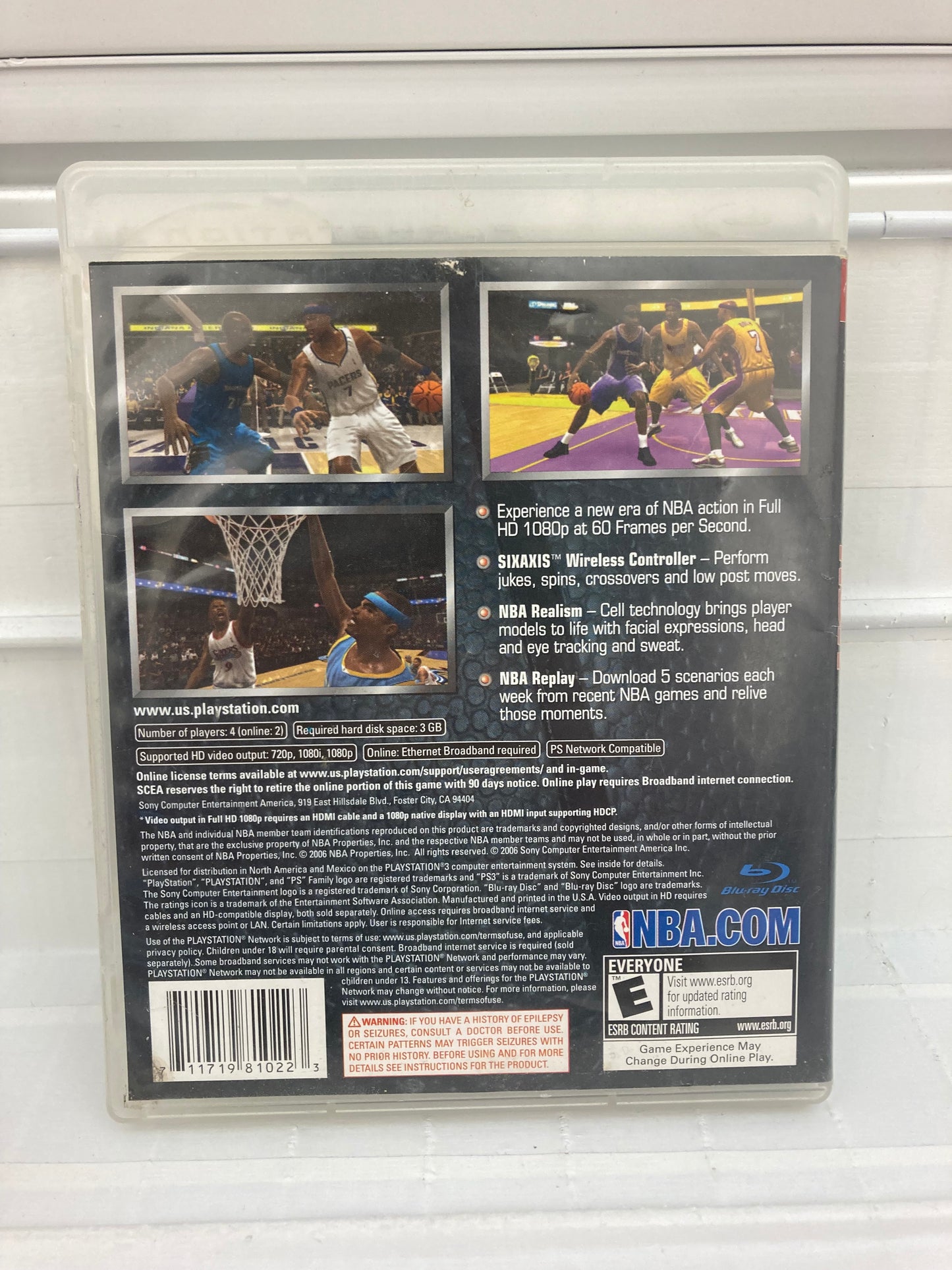 NBA 07 - Playstation 3