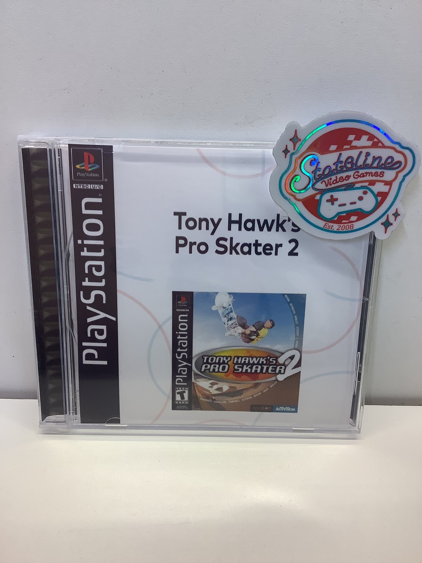 Tony Hawk's Pro Skater 2 - Playstation