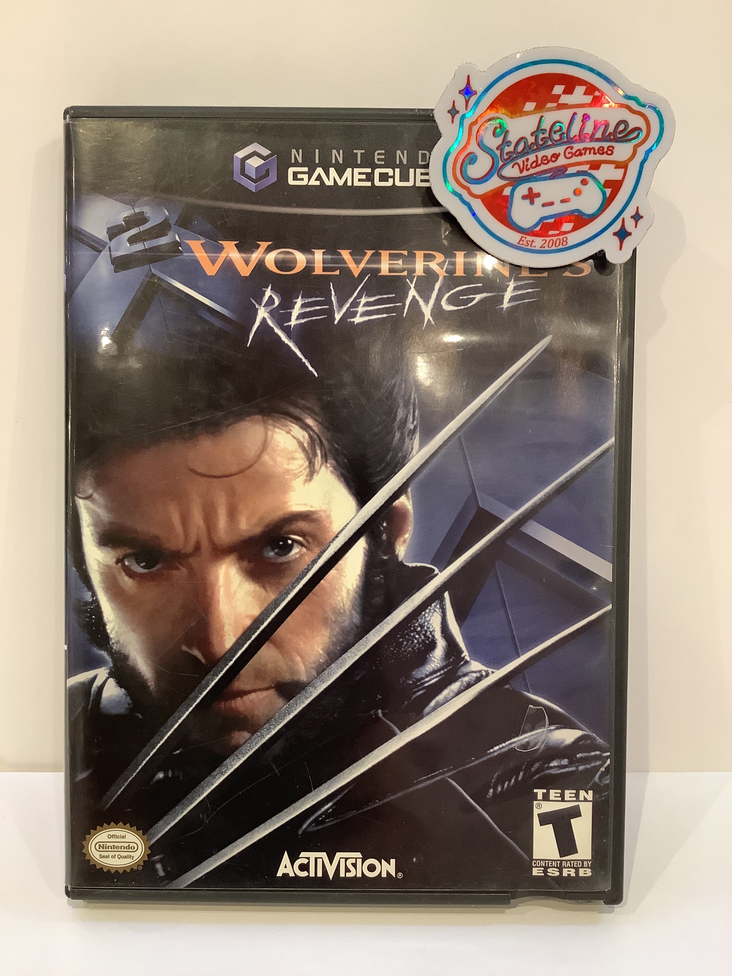 Nintendo GameCube offers X2 Wolverine's Revenge