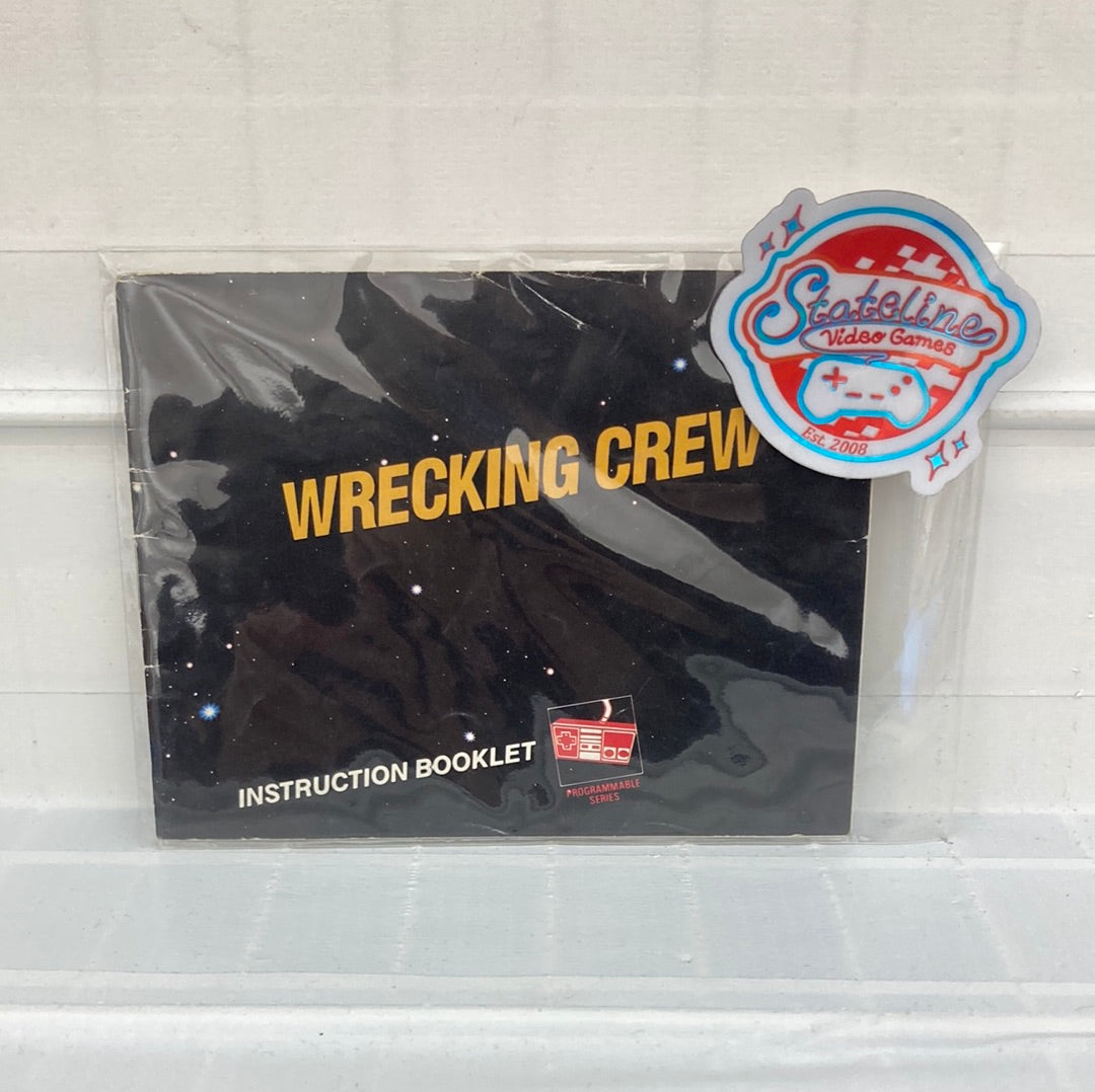 Wrecking Crew - NES
