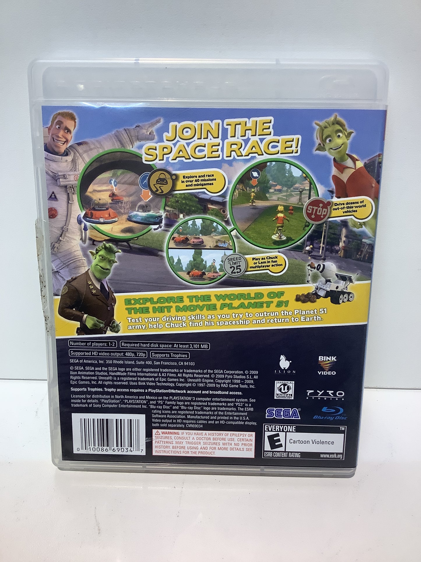 Planet 51 - Playstation 3