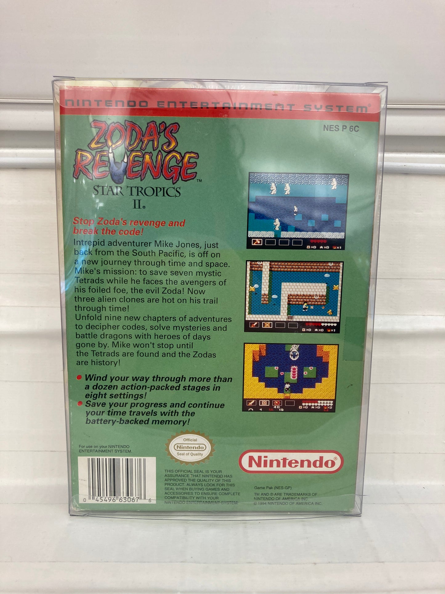 Star Tropics II: Zoda's Revenge - NES