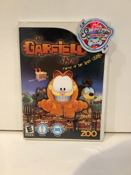 The Garfield Show: Threat of the Space Lasagna - Wii