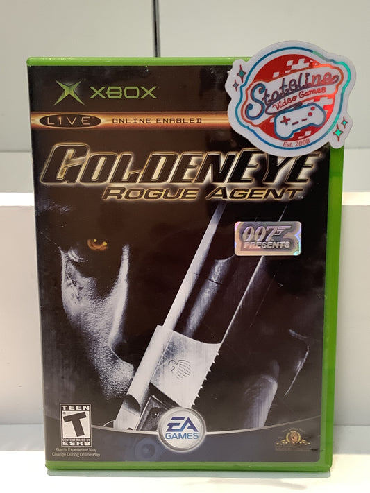 GoldenEye Rogue Agent - Xbox