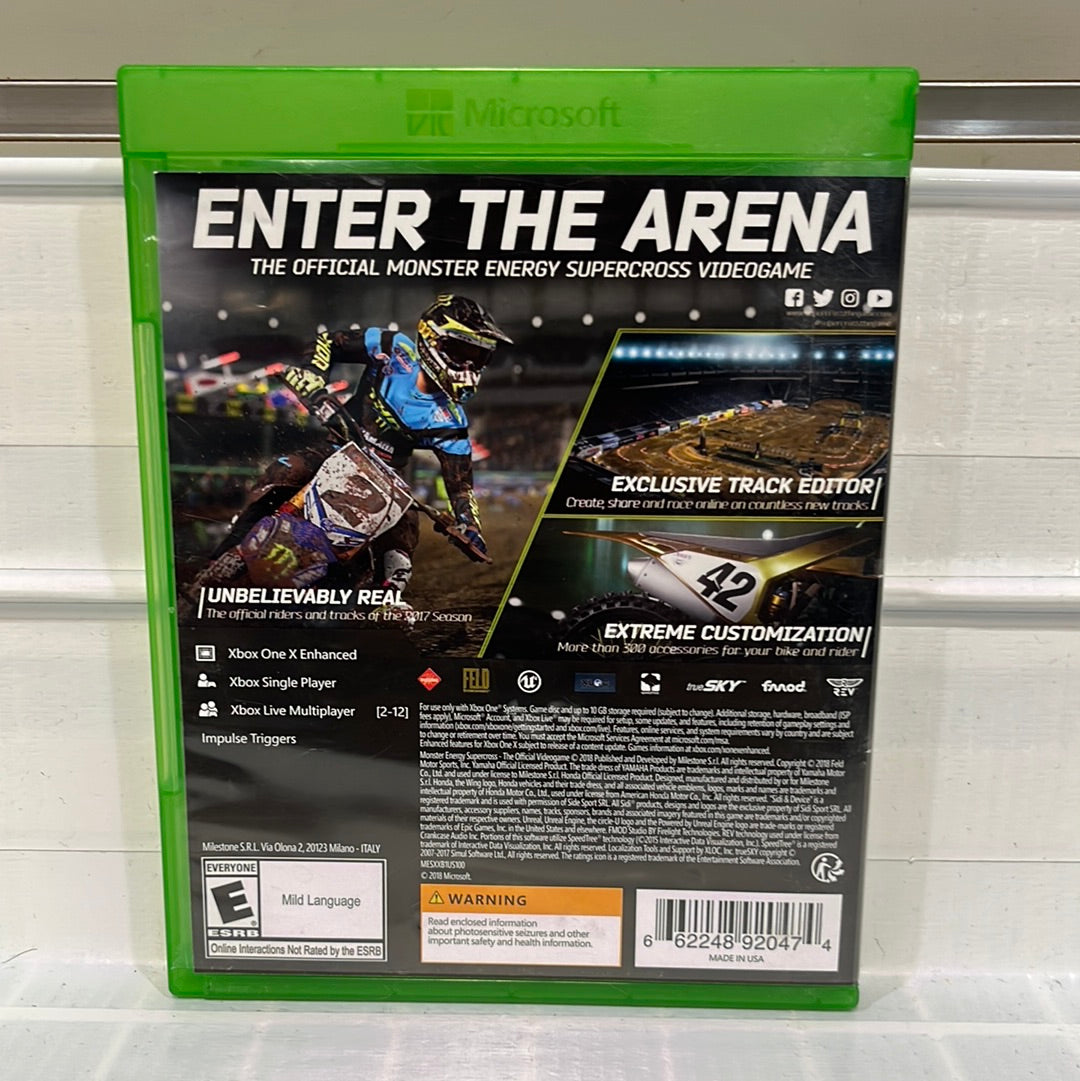 Monster Energy Supercross - Xbox One