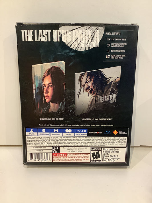 The Last of Us Part II [Special Edition] - Playstation 4