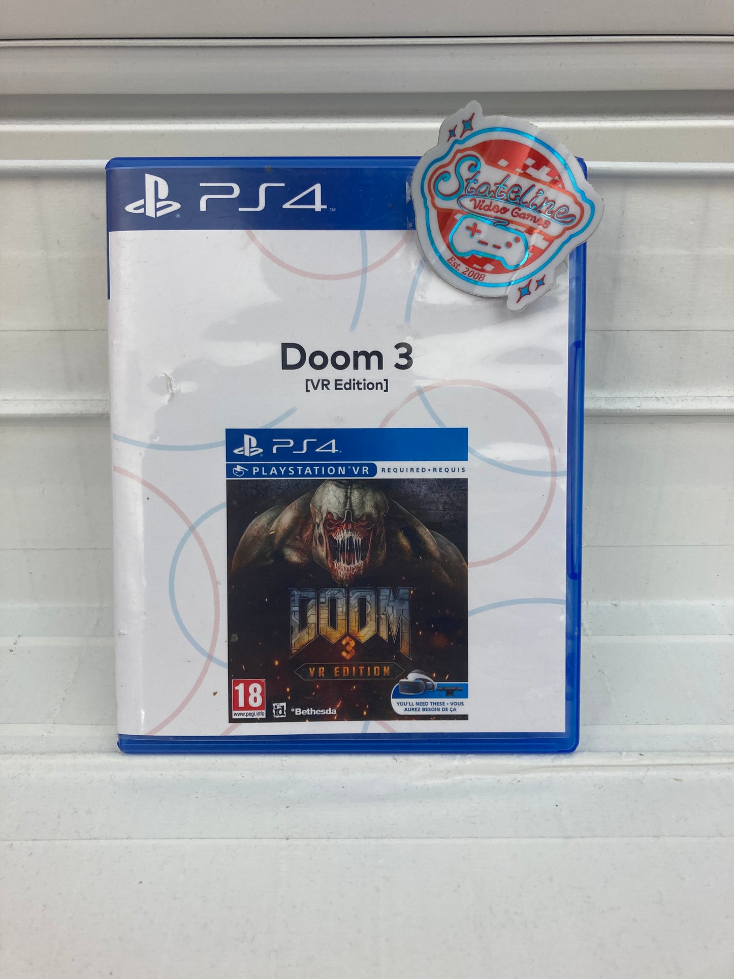 DOOM 3: VR Edition - Playstation 4
