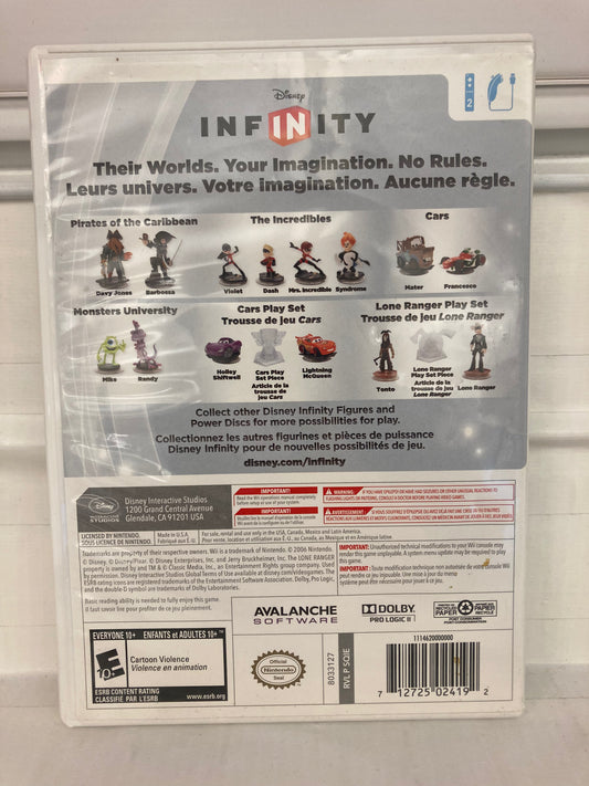 Disney Infinity [Game Only] - Wii