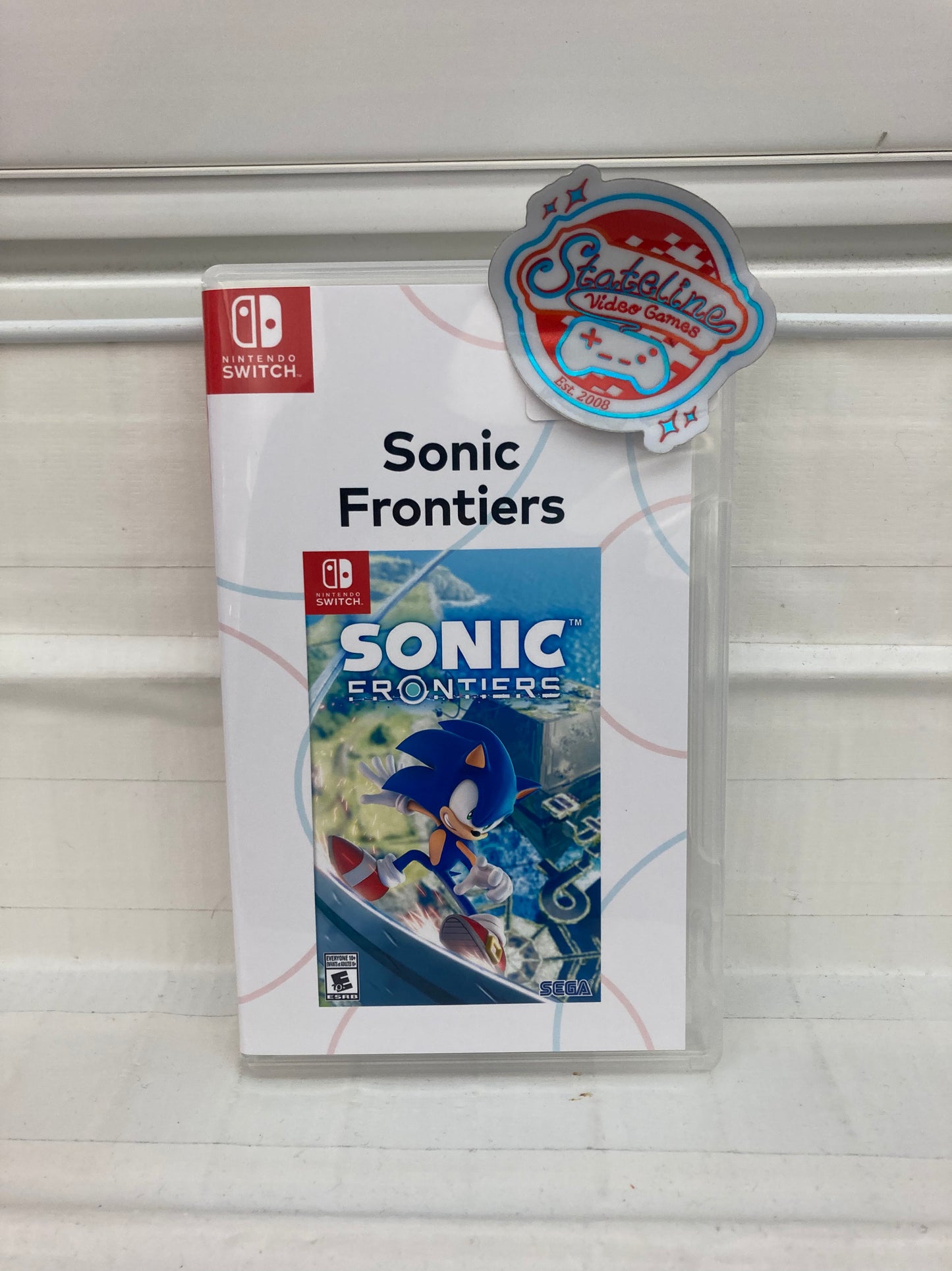 Sonic Frontiers - Nintendo Switch