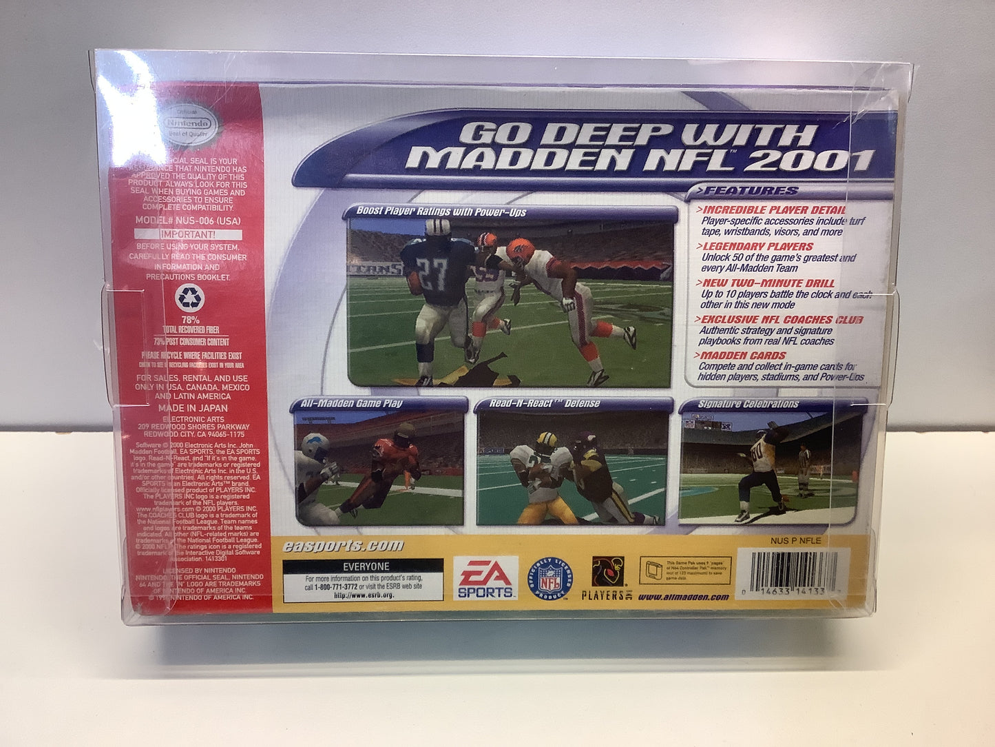 Madden 2001 - Nintendo 64