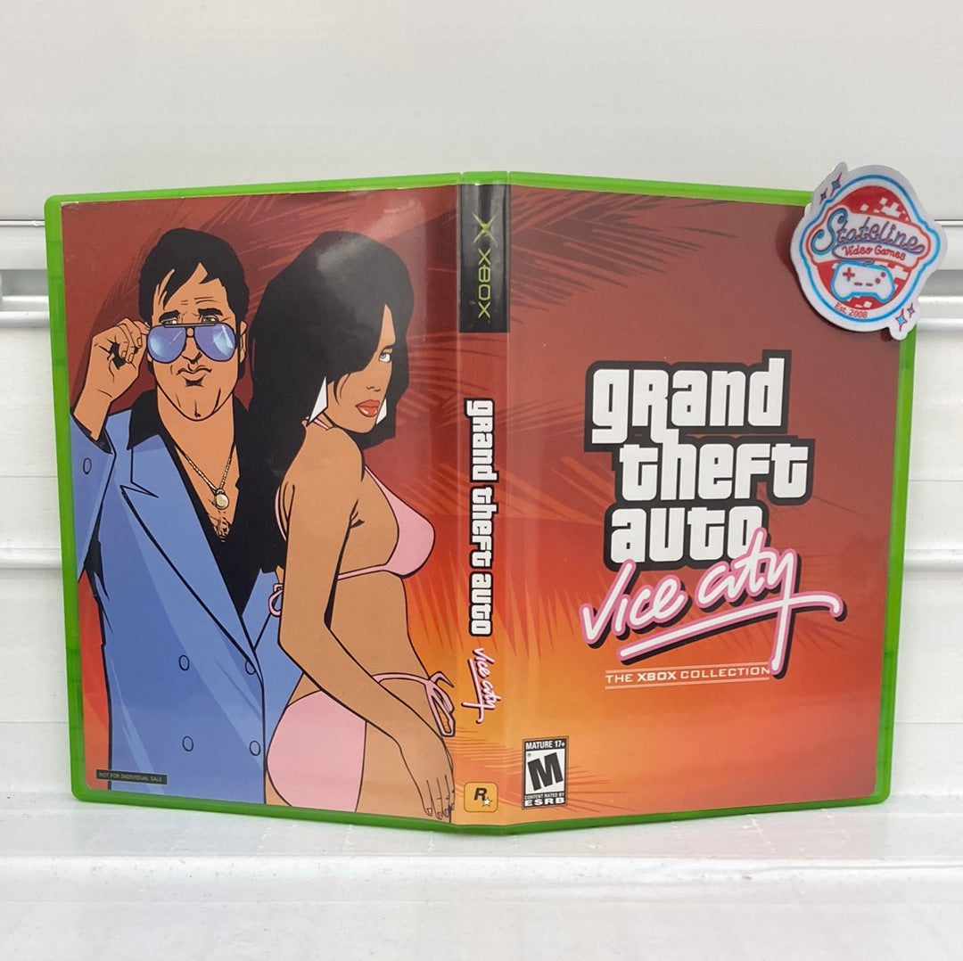 Grand Theft Auto Vice City - Xbox