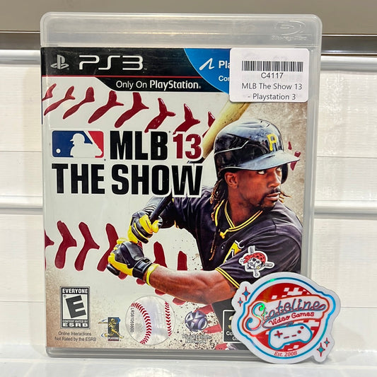 MLB 13 The Show - Playstation 3
